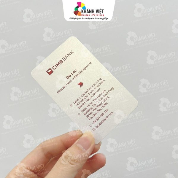 Mẫu name card cao cấp ấn tượng, thu hút - 013