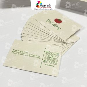Mẫu name card cao cấp ấn tượng, thu hút - 014