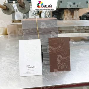 Mẫu name card cao cấp ấn tượng, thu hút - 06