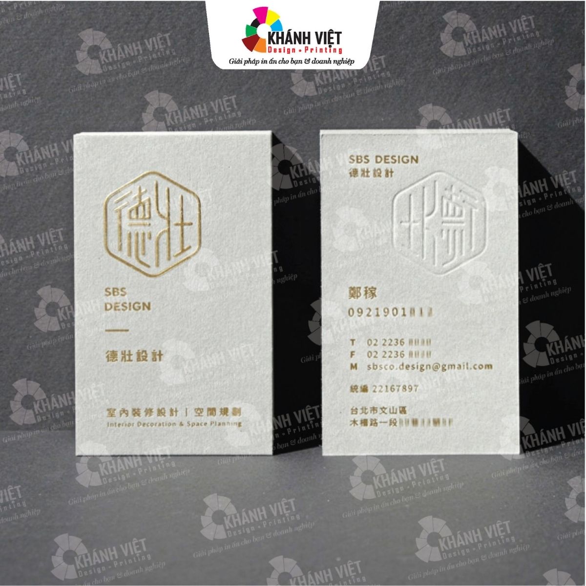 Mẫu name card cao cấp ấn tượng, thu hút - 09