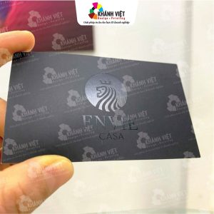 Mẫu name card cao cấp ấn tượng, thu hút - 011