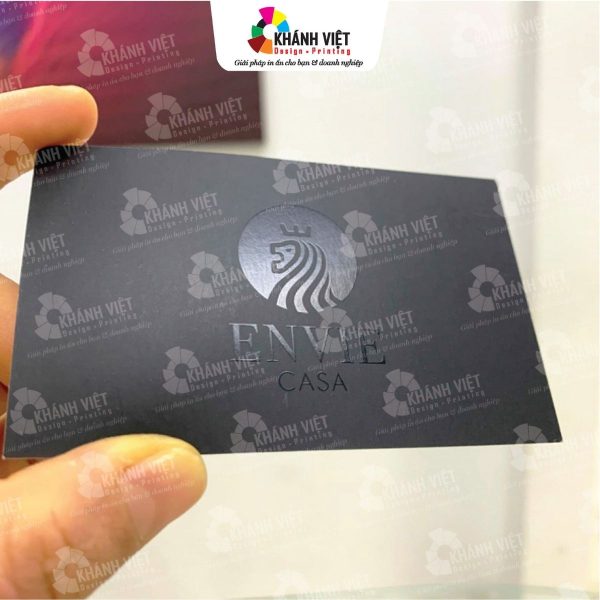 Mẫu name card cao cấp ấn tượng, thu hút - 011