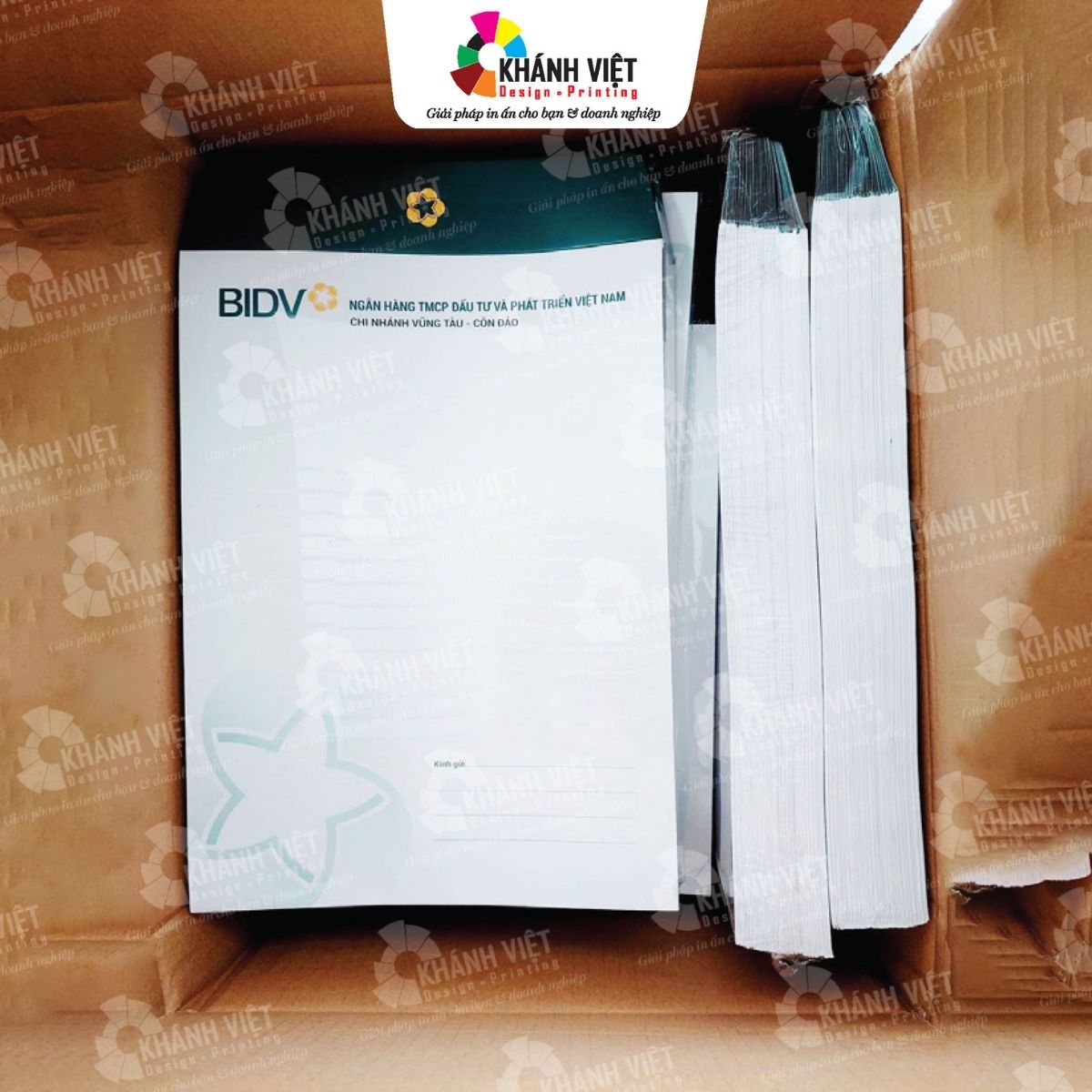 Mẫu bao thư A4 đẹp và ấn tượng cho doanh nghiệp - 1