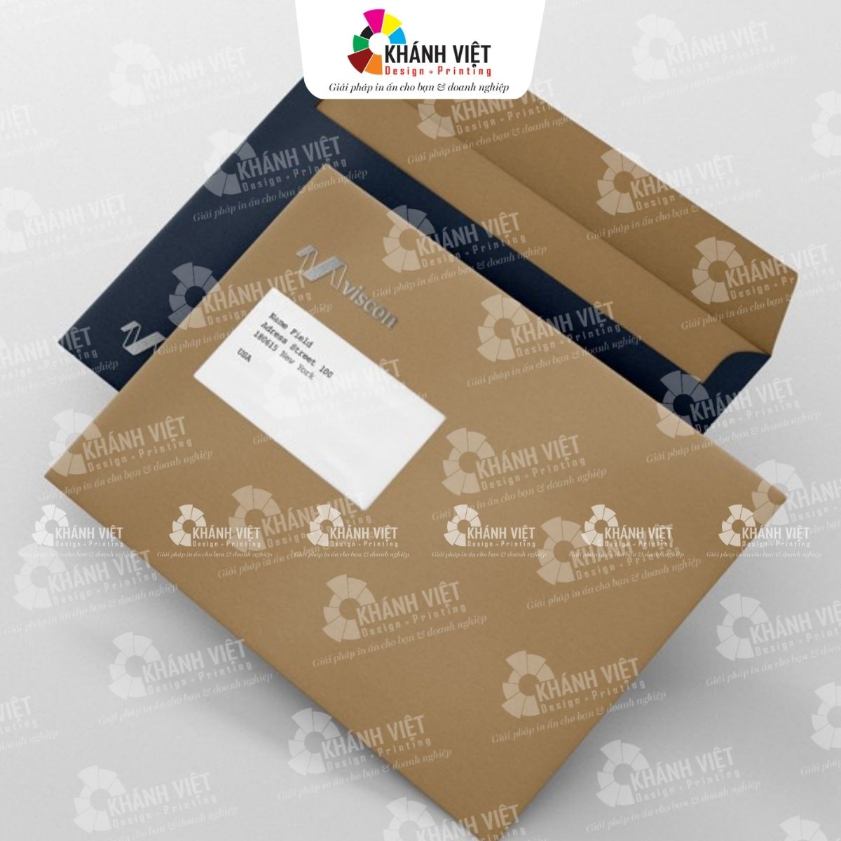Mẫu bao thư A4 đẹp và ấn tượng cho doanh nghiệp - 11