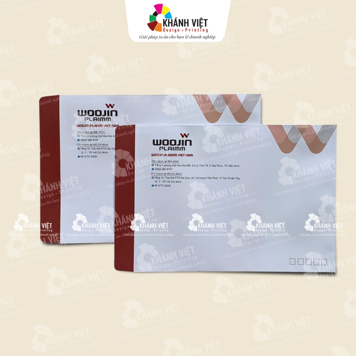 Mẫu bao thư A4 đẹp và ấn tượng cho doanh nghiệp - 12