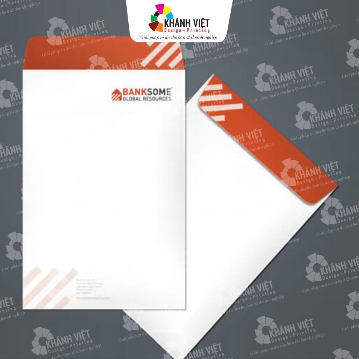 Mẫu bao thư A4 đẹp và ấn tượng cho doanh nghiệp - 13