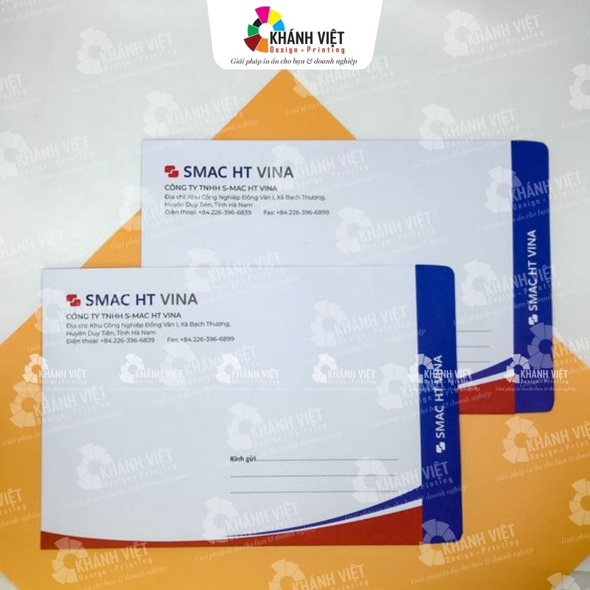 Mẫu bao thư A4 đẹp và ấn tượng cho doanh nghiệp - 14