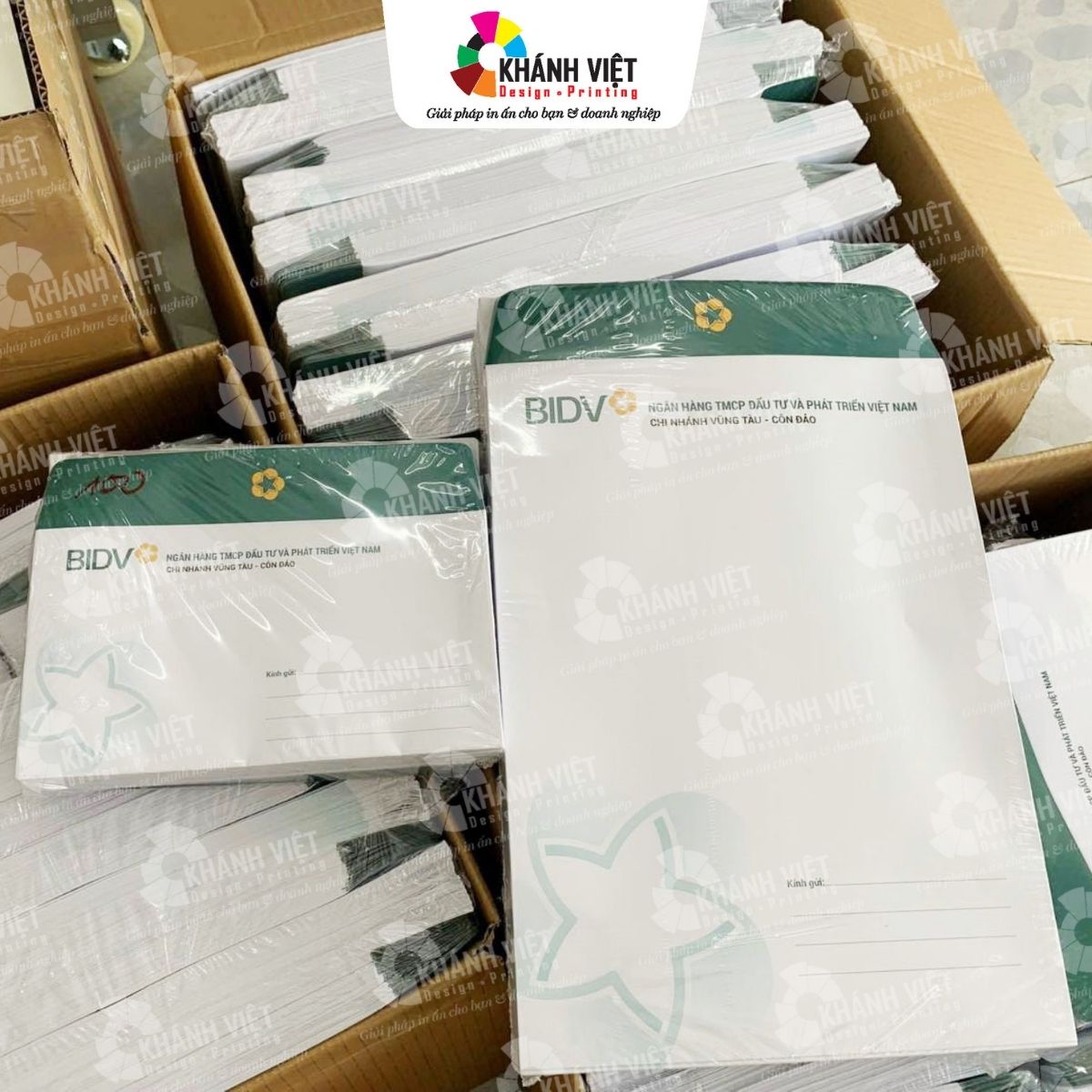 Mẫu bao thư A4 đẹp và ấn tượng cho doanh nghiệp - 8
