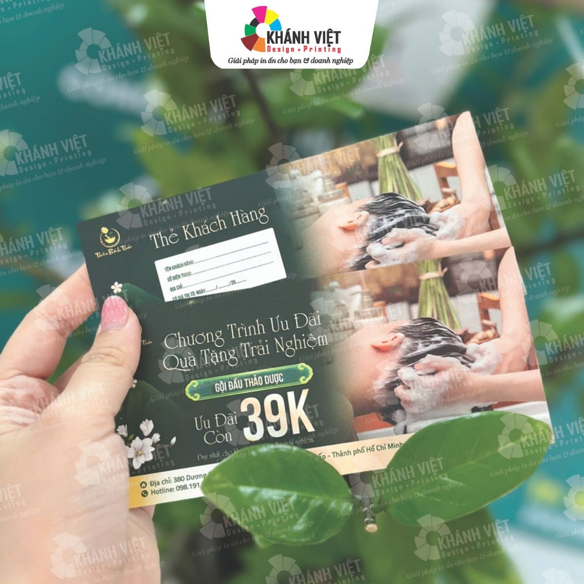 Những lưu ý quan trọng khi in voucher giá rẻ, lấy liền