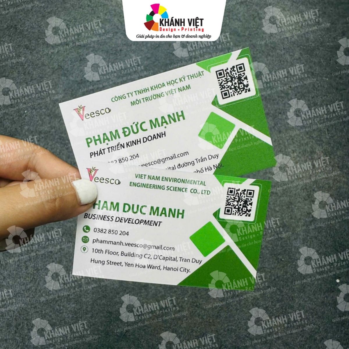 Mẫu name card, danh thiếp chuyên nghiệp - 1