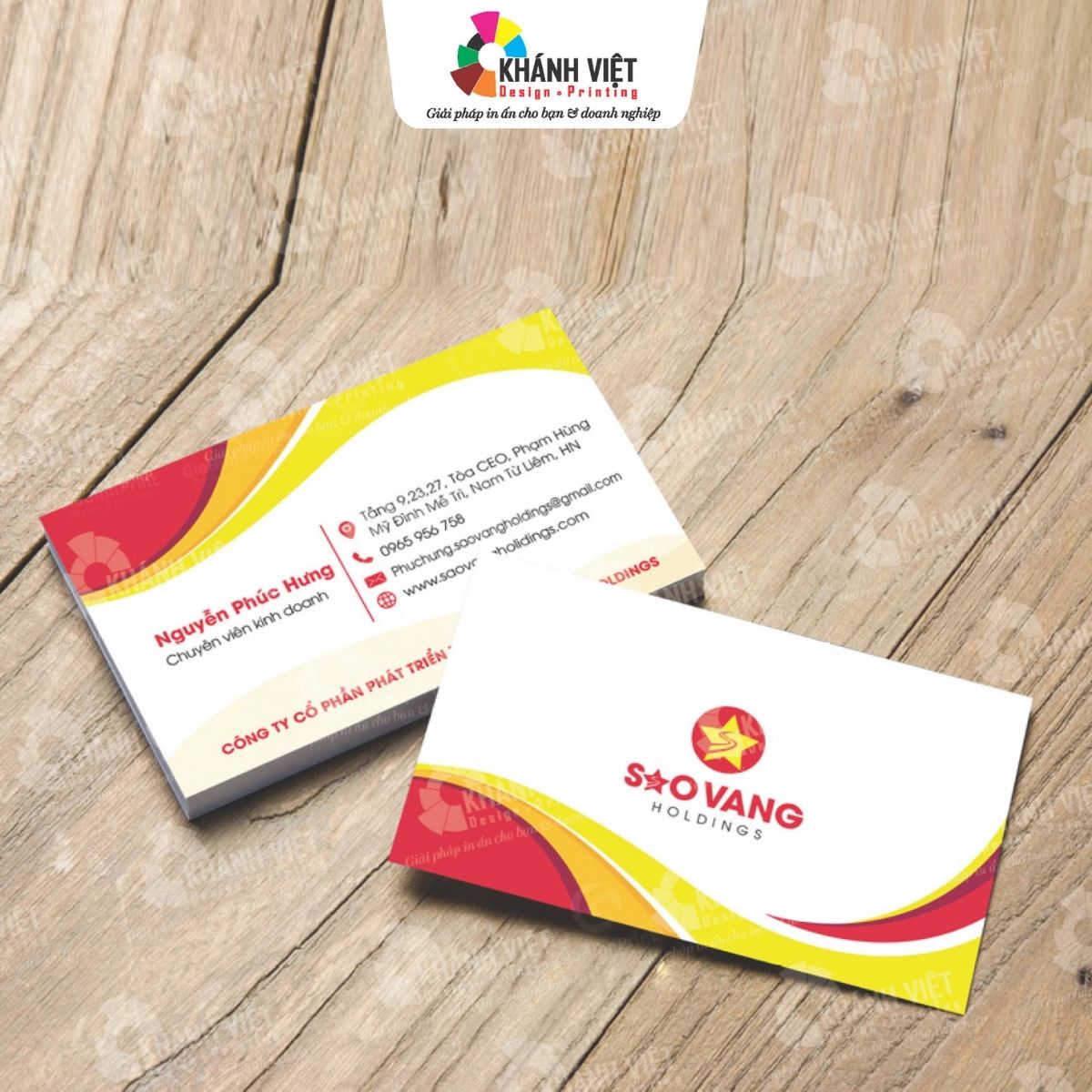Mẫu name card, danh thiếp chuyên nghiệp - 13