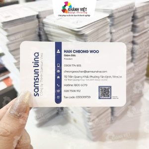 Mẫu name card, danh thiếp chuyên nghiệp - 19