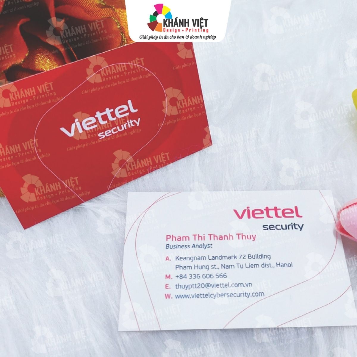 Mẫu name card, danh thiếp chuyên nghiệp - 24
