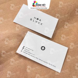 Mẫu name card, danh thiếp chuyên nghiệp - 15