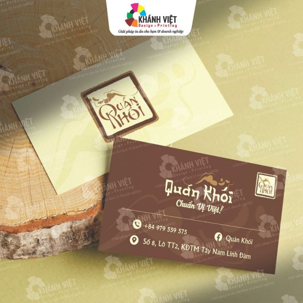 Mẫu name card, danh thiếp chuyên nghiệp - 29