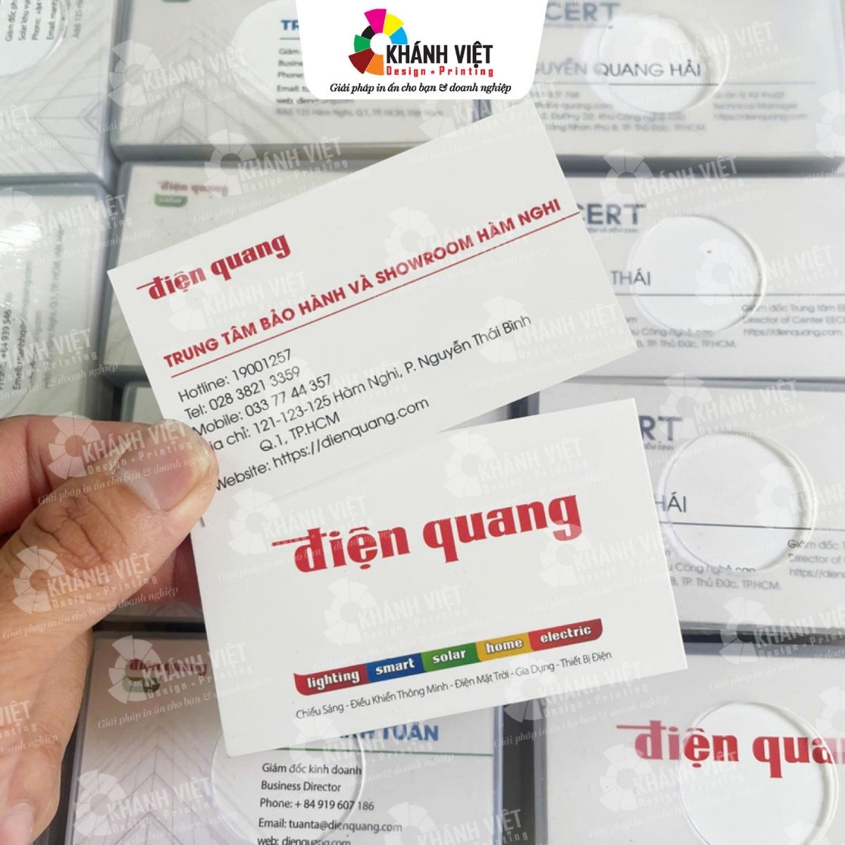Mẫu name card, danh thiếp chuyên nghiệp - 8