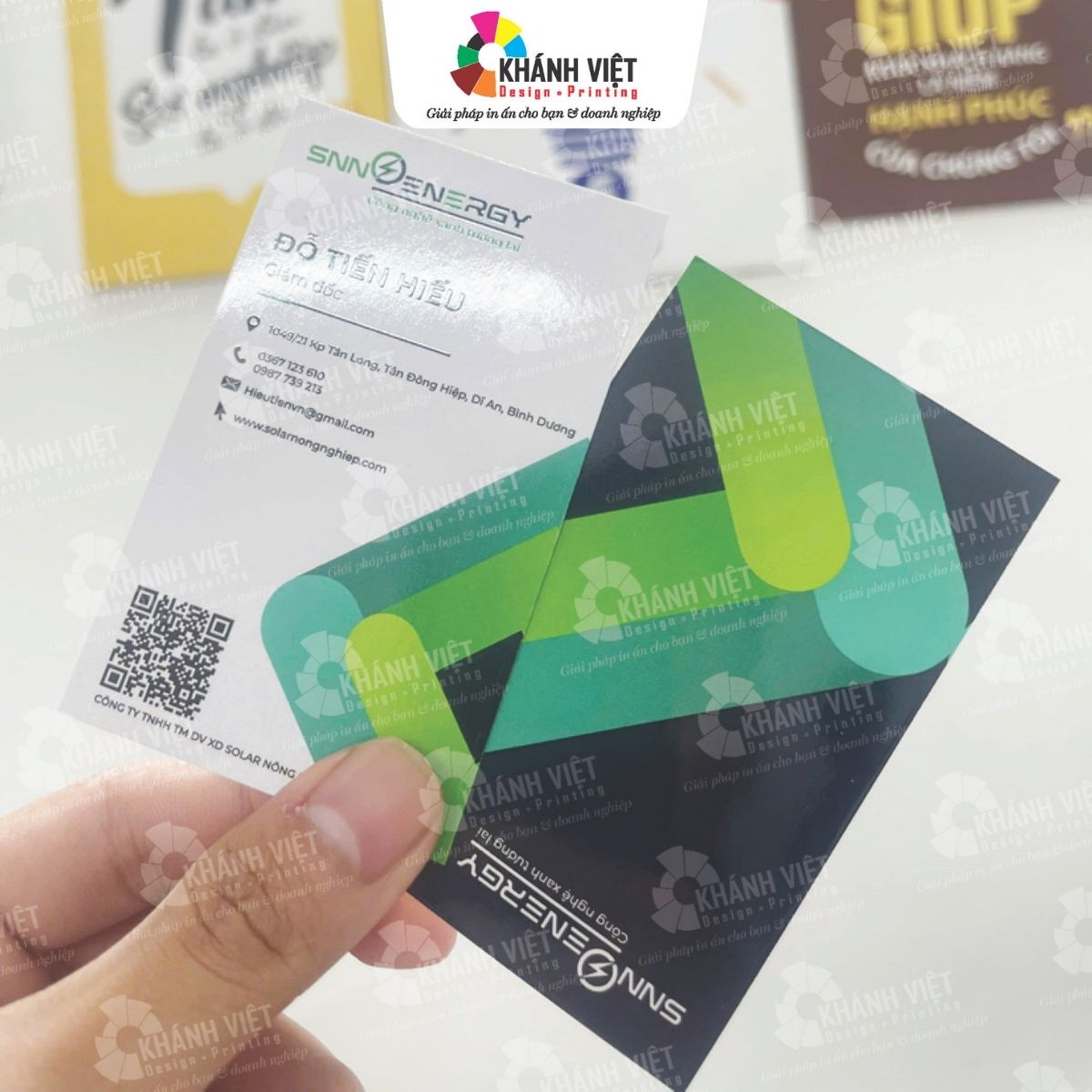Mẫu name card, danh thiếp chuyên nghiệp - 3