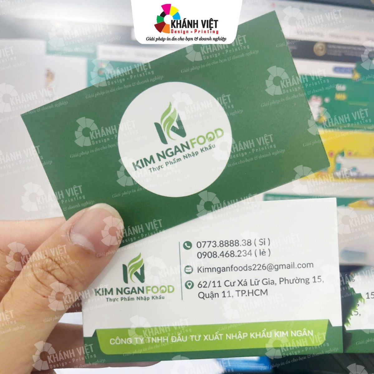Mẫu name card, danh thiếp chuyên nghiệp - 2