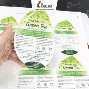 Tem nhãn nhựa chống nước đẹp mắt - 10