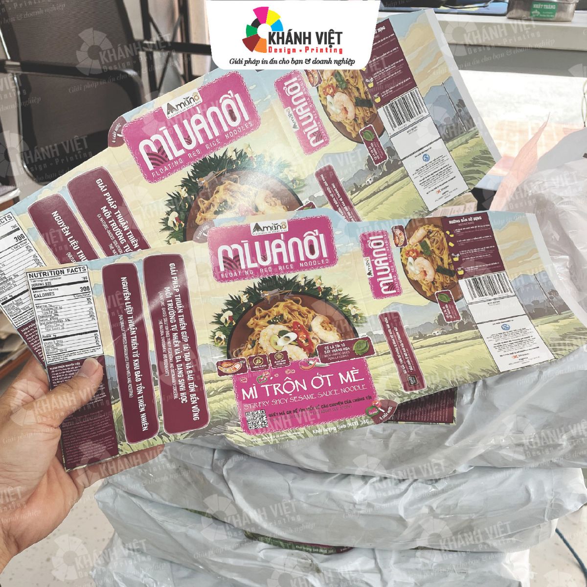 Tem nhãn nhựa chống nước đẹp mắt - 9