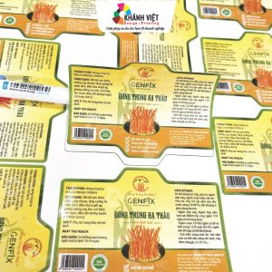 Tem nhãn nhựa chống nước đẹp mắt - 4