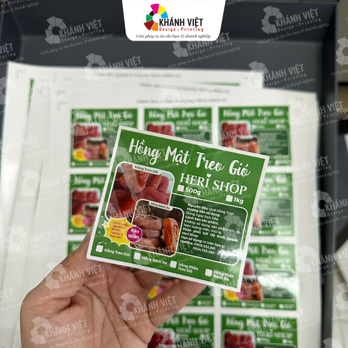 In decal nhựa theo yêu cầu được ứng dụng ra sao?