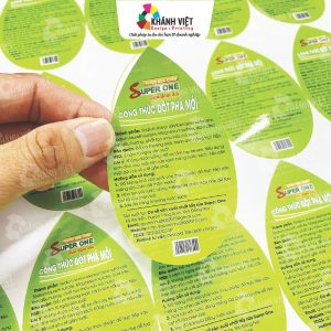 Tem nhãn nhựa chống nước đẹp mắt - 18