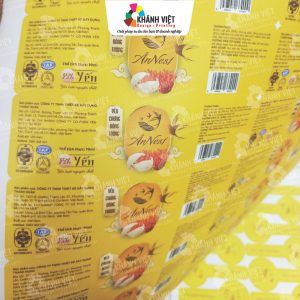 Tem nhãn nhựa chống nước đẹp mắt - 14