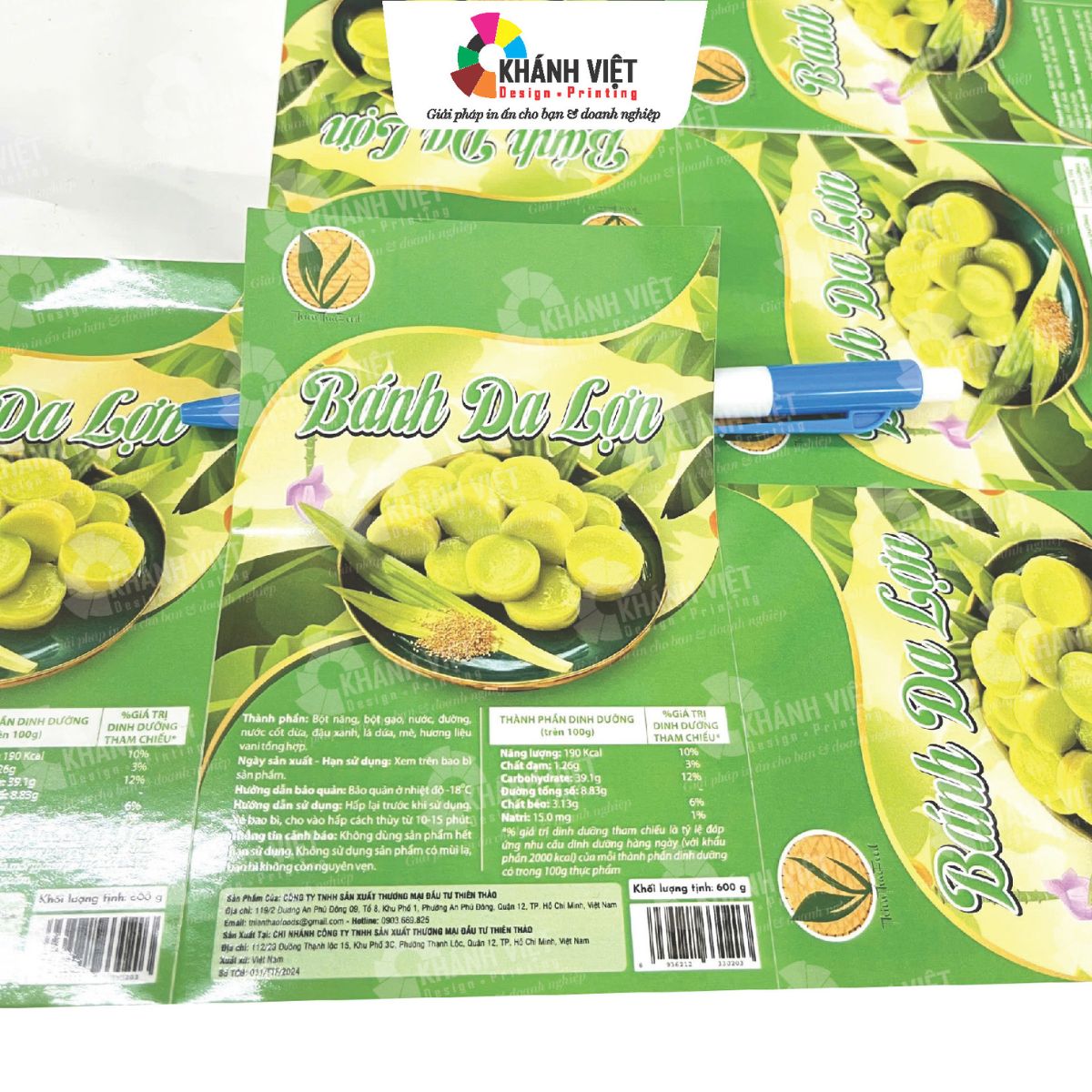 Tem nhãn nhựa chống nước đẹp mắt - 13