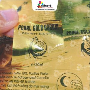 Mẫu tem nhãn decal xi vàng đẹp mắt - 10