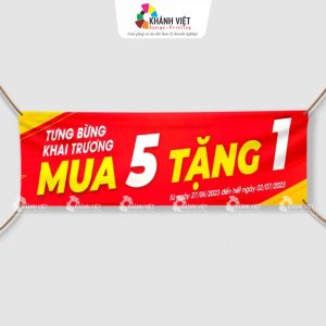 Mẫu băng rôn đẹp, chất lượng - 4