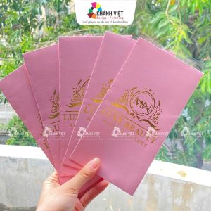 In bao thư theo yêu cầu