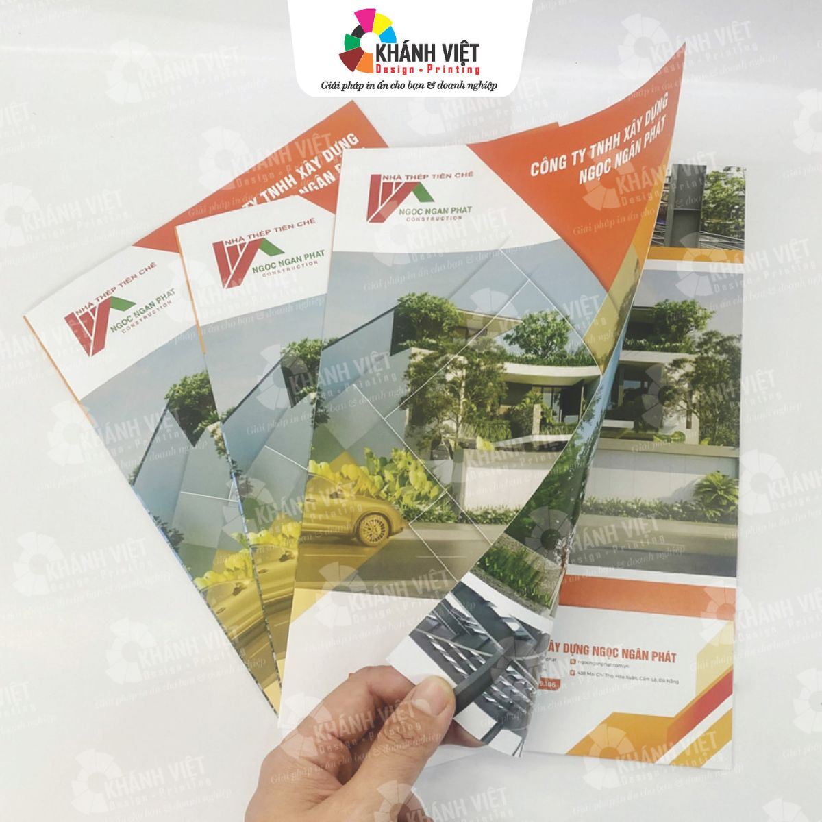 Mẫu bìa kẹp hồ sơ đẹp mắt - 10