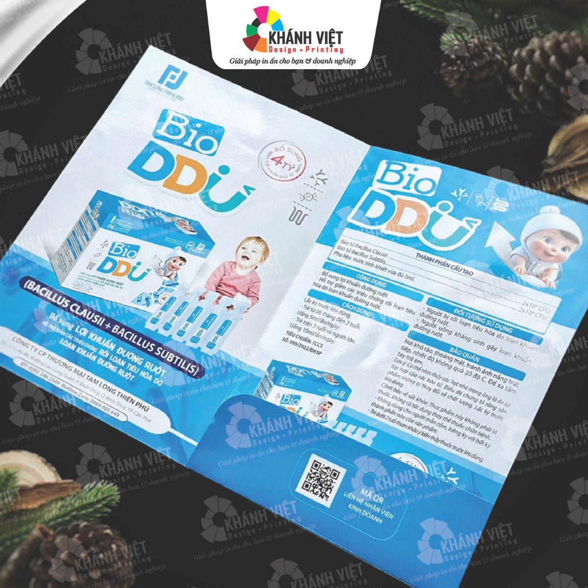 Mẫu bìa kẹp hồ sơ đẹp mắt - 19