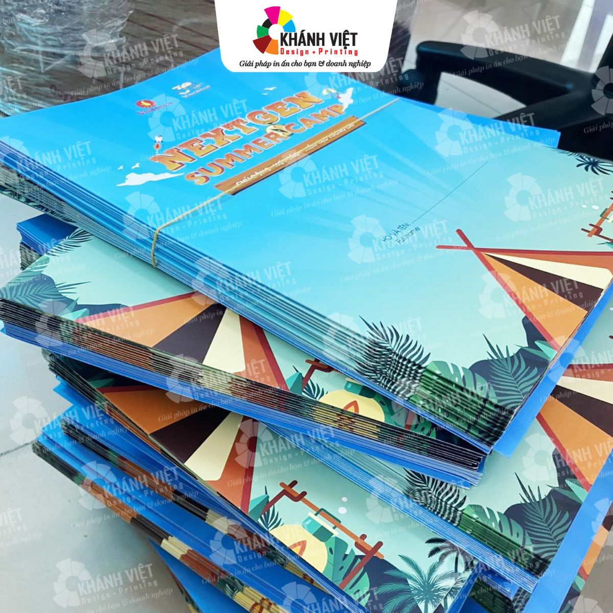 Mẫu bìa kẹp hồ sơ đẹp mắt - 26