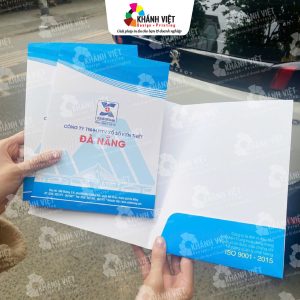 Mẫu bìa kẹp hồ sơ đẹp mắt - 20