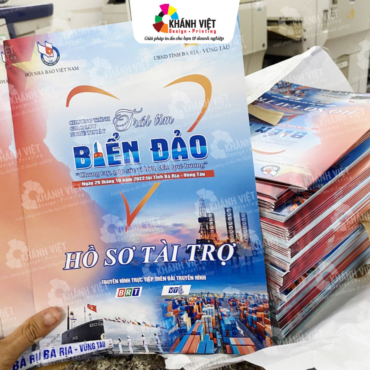 Mẫu bìa kẹp hồ sơ đẹp mắt - 28