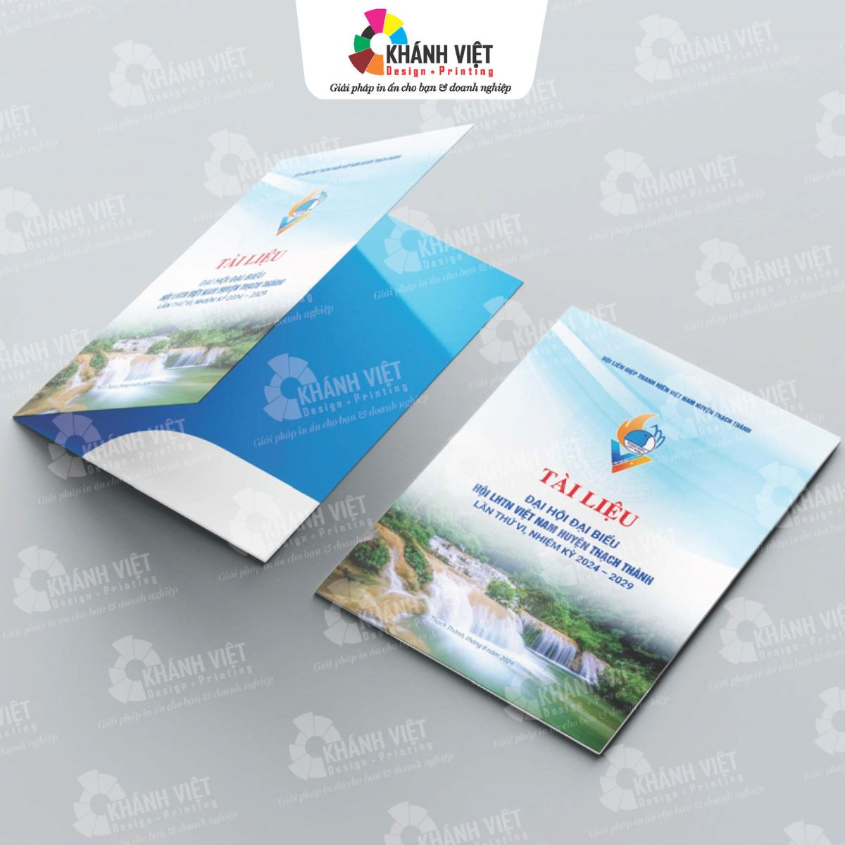 Mẫu bìa kẹp hồ sơ đẹp mắt - 3