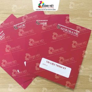 Mẫu bìa kẹp hồ sơ đẹp mắt - 7