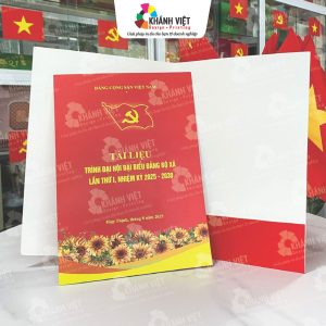 Mẫu bìa kẹp hồ sơ đẹp mắt - 8