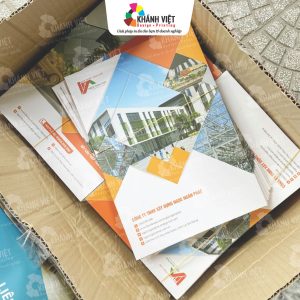 Mẫu bìa kẹp hồ sơ đẹp mắt - 11
