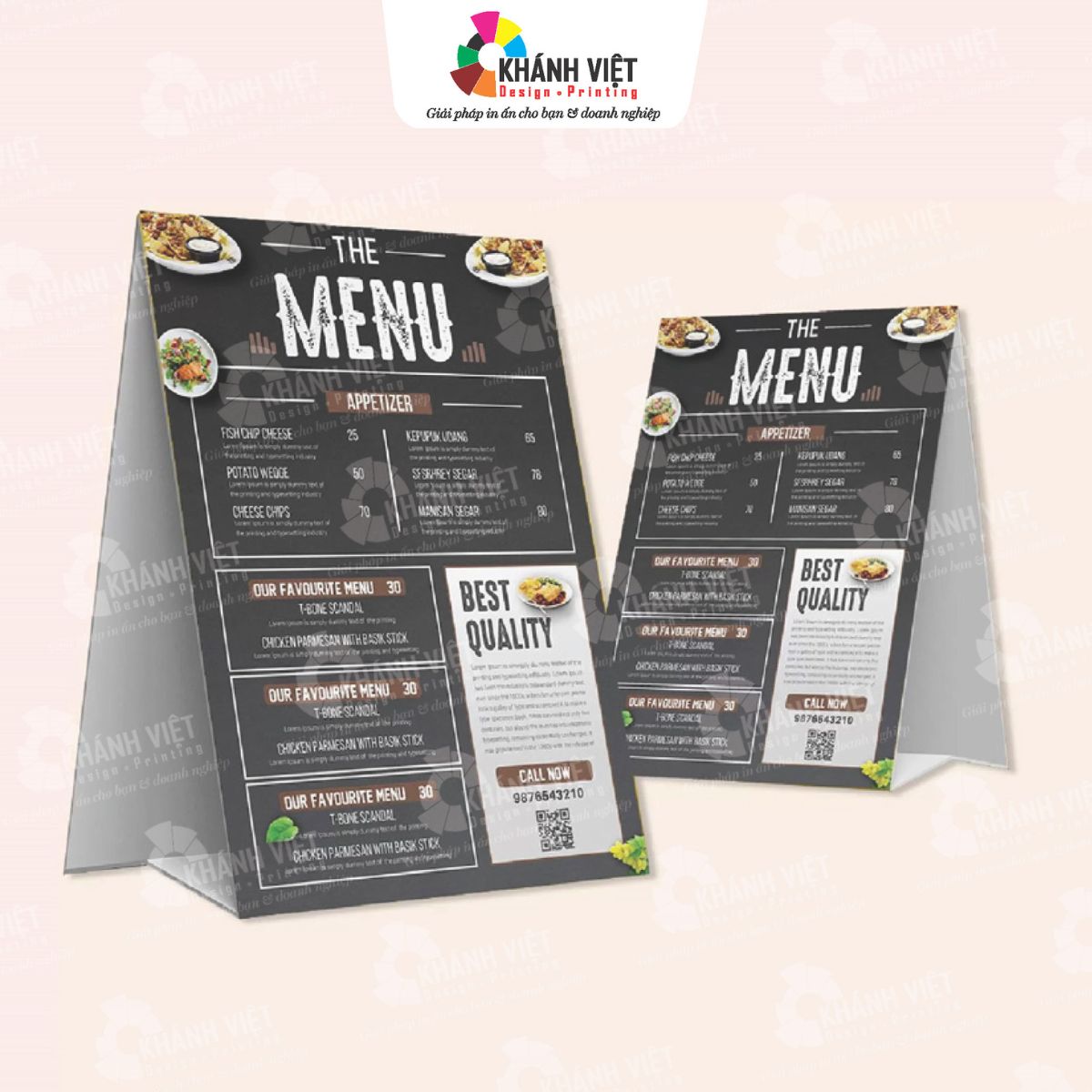 Đặt in decal cán Formex chất lượng, giá rẻ tại In Khánh Việt