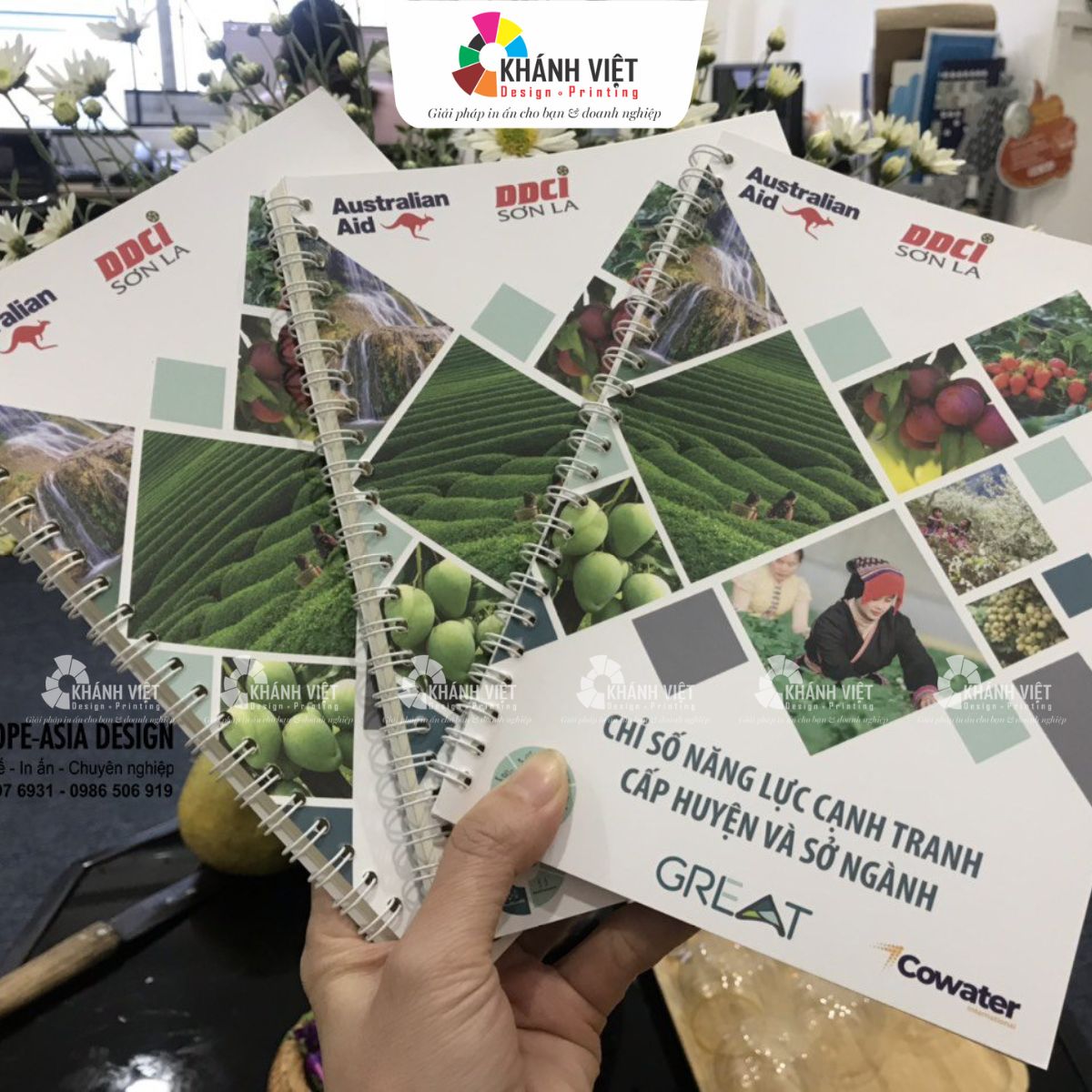 In màu giá rẻ tại In Khánh Việt