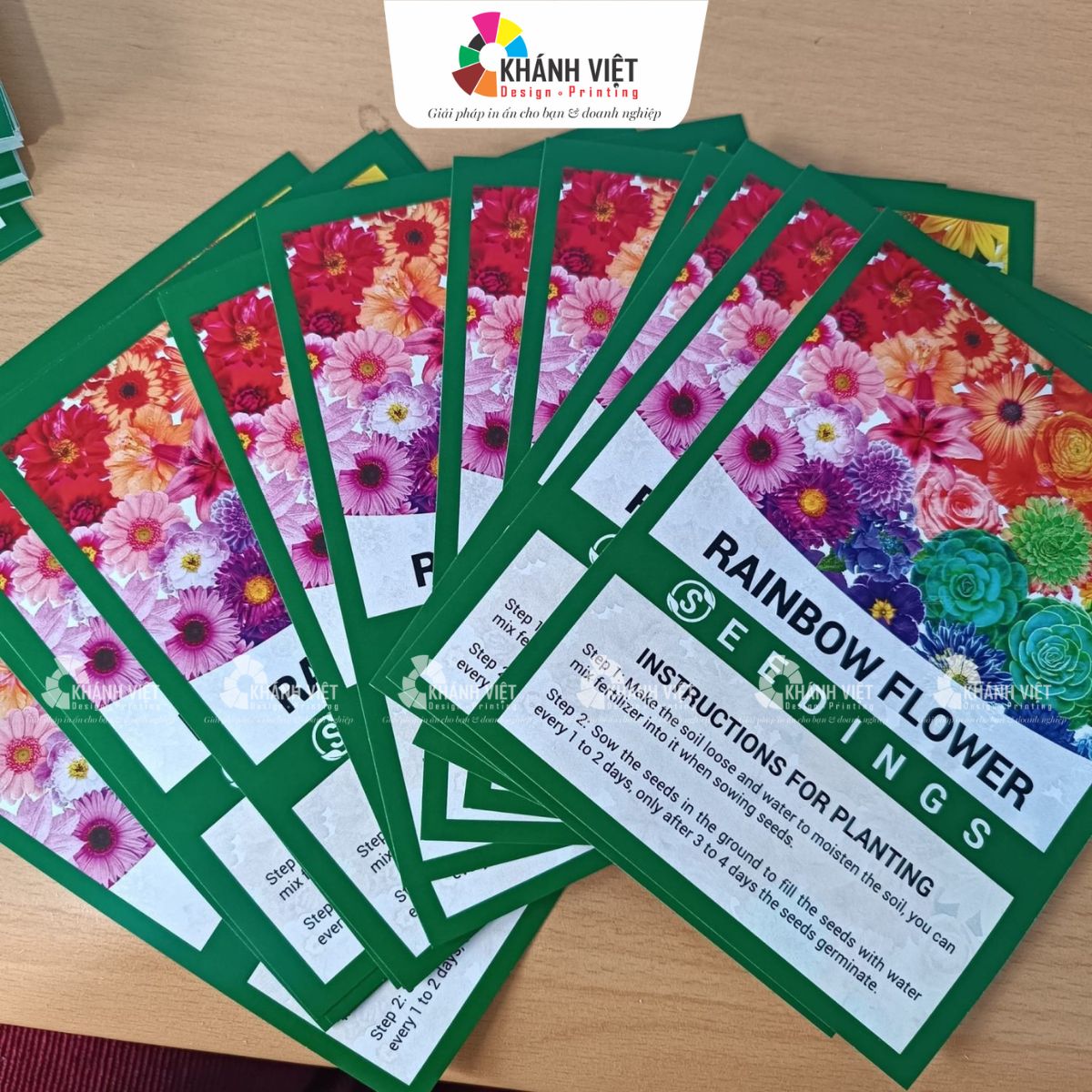 Tại sao dịch vụ in màu giá rẻ của In Khánh Việt lại khác biệt?