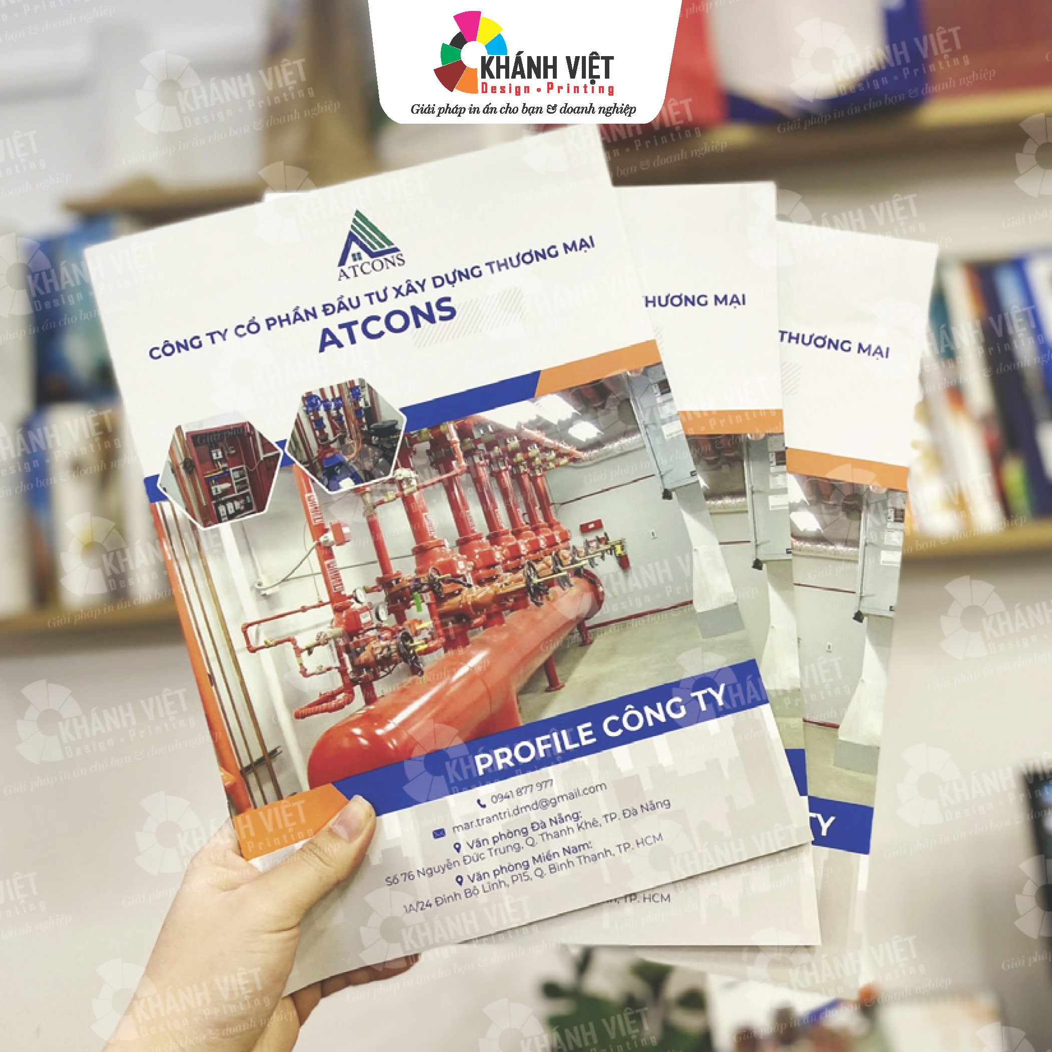 Mẫu hồ sơ năng lực công ty chuyên nghiệp - 12