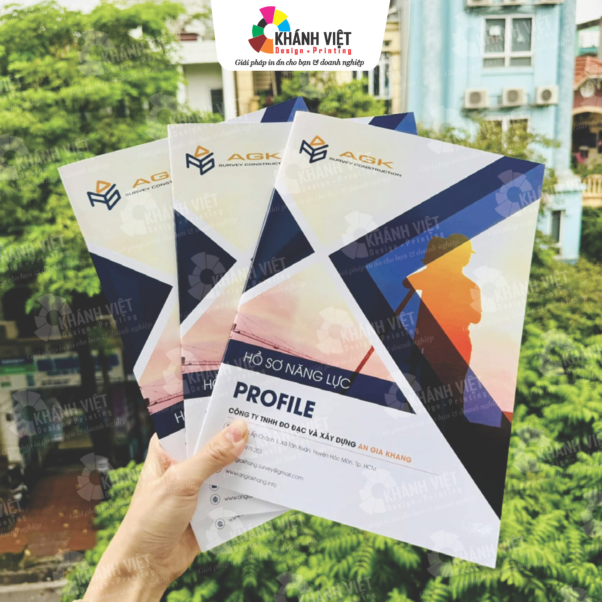 Profile công ty là gì?