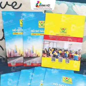 Mẫu hồ sơ năng lực công ty chuyên nghiệp - 16