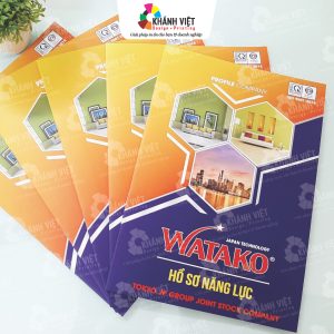 Mẫu hồ sơ năng lực công ty chuyên nghiệp - 18