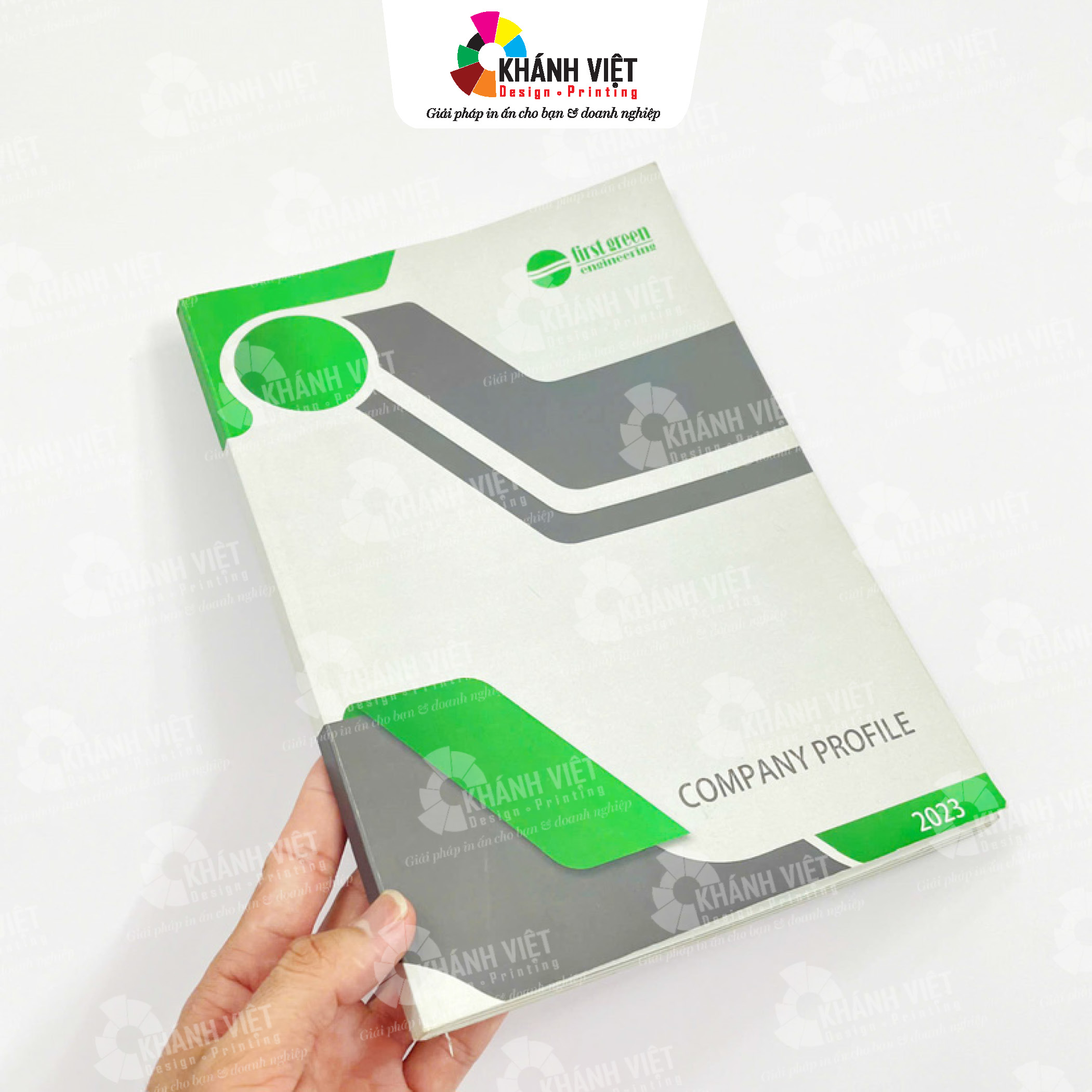 Ưu điểm khi in profile công ty 