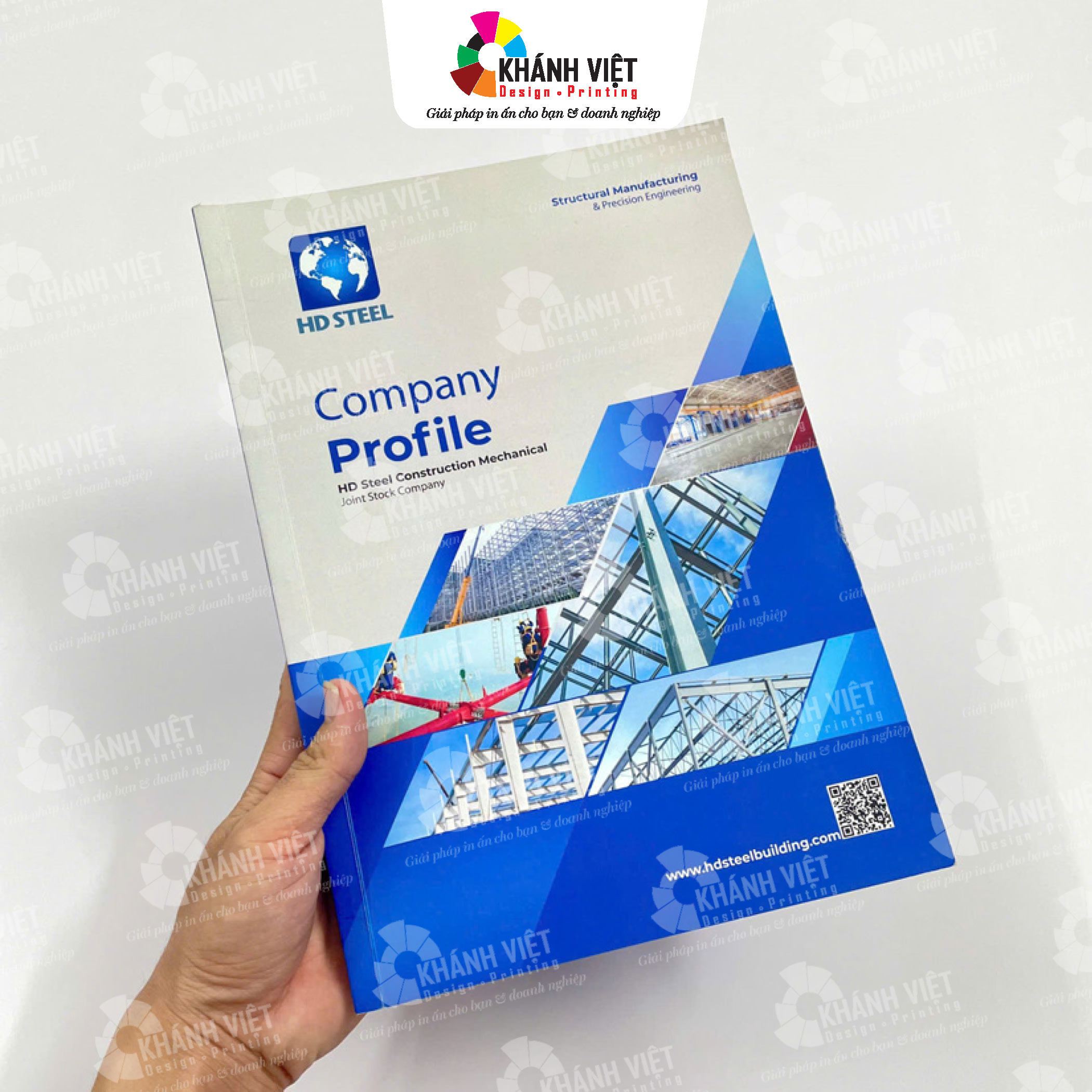 Mẫu hồ sơ năng lực công ty chuyên nghiệp - 4